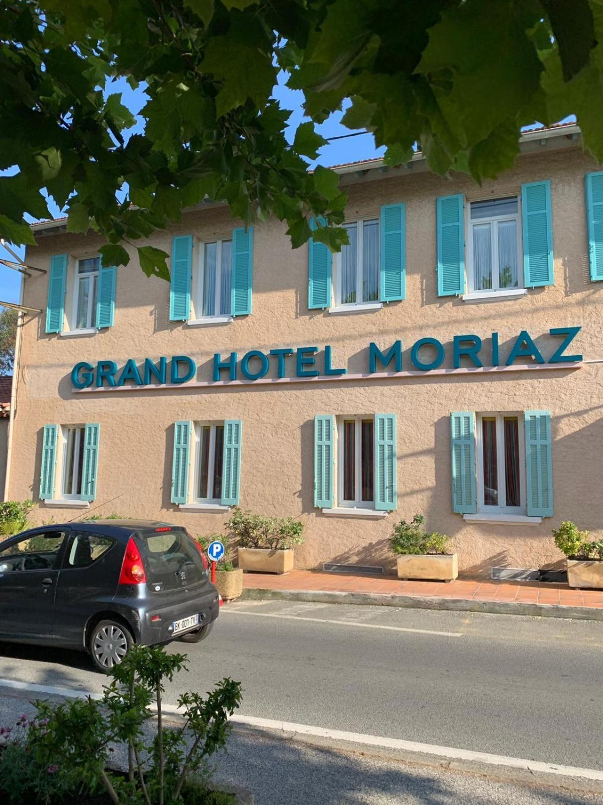 Grand Hotel Moriaz Льо Лаванду Екстериор снимка